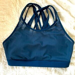 Fabletics - Sports Bra - M - Blue